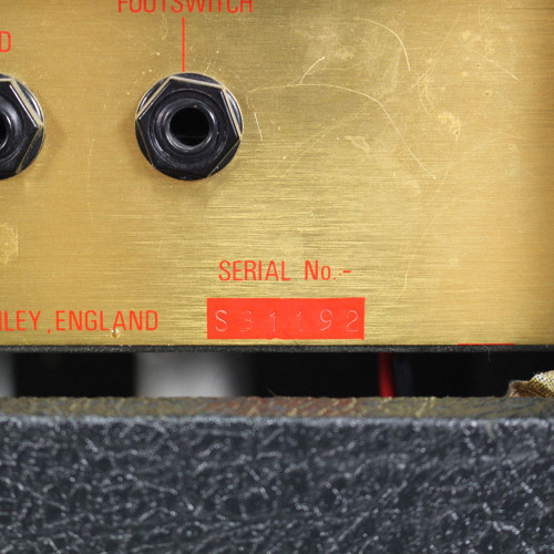 1984 Marshall JCM800 Model 4212 50W 2x12 Tube Combo Amp