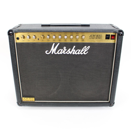 1984 Marshall JCM800 Model 4212 50W 2x12 Tube Combo Amp