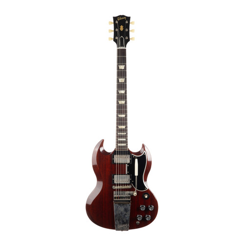 Used Gibson Custom 1964 SG Standard Murphy Lab Ultra Light Aged Cherry Red 2021