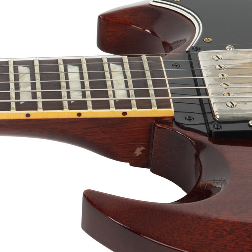 Used Gibson Custom 1964 SG Standard Murphy Lab Ultra Light Aged Cherry Red 2021