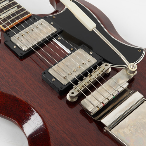 Used Gibson Custom 1964 SG Standard Murphy Lab Ultra Light Aged Cherry Red 2021