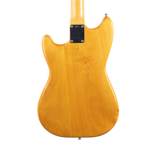Vintage Fender Musicmaster Natural 1962
