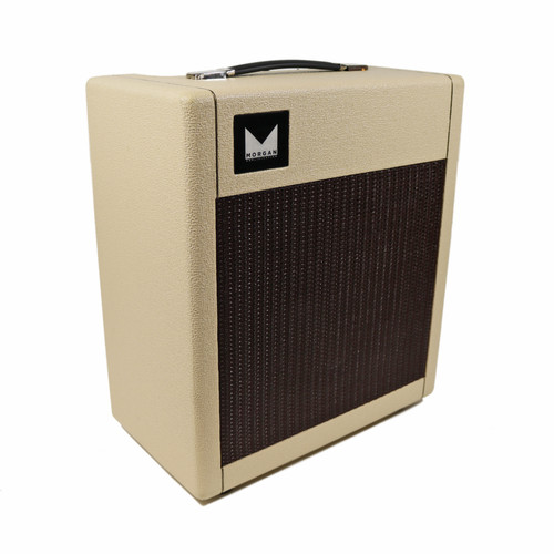 Used Morgan Amps PR12 12W 1x12 Tube Combo Amp Blonde 2020