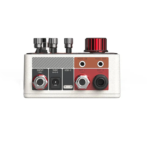 Cornerstone Nucleo Reverb Pedal - White