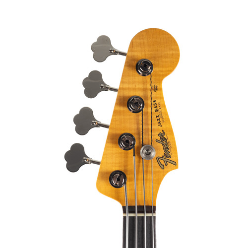 Used Fender Custom Shop 1964 Jazz Bass NOS Fiesta Red 2023