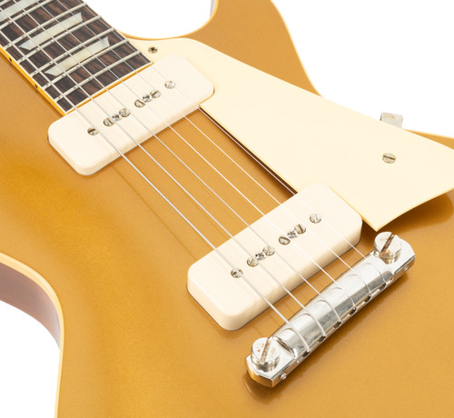 Used Gibson Custom 1954 Les Paul Standard Reissue Goldtop 2024