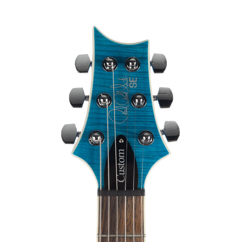 Used PRS SE Custom 24 Semi Hollow Piezo Lake Blue