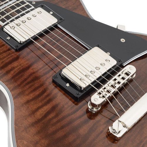 Used Gibson Custom Les Paul Custom Root Beer 2025