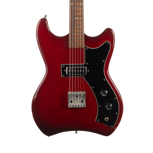 Vintage Guild Jet Star S-50 Cherry 1965
