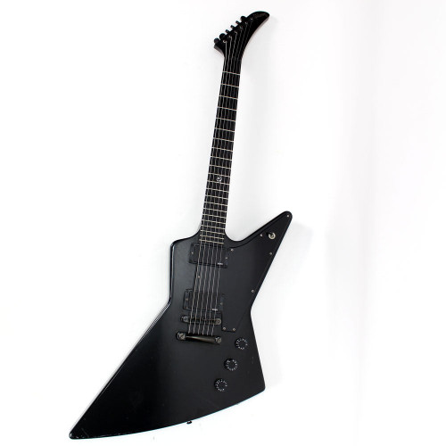 2000 Gibson Gothic Explorer Electric Guitar in Black Finish