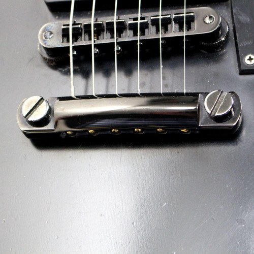 2000 Gibson Gothic Explorer Electric Guitar in Black Finish