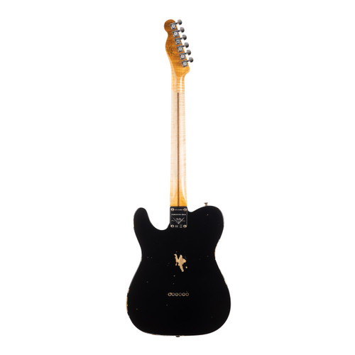 Used Fender Custom Shop Caballo Tono Ligero Telecaster Relic Aged Black 2023
