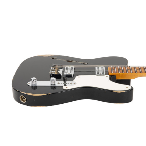 Used Fender Custom Shop Caballo Tono Ligero Telecaster Relic Aged Black 2023
