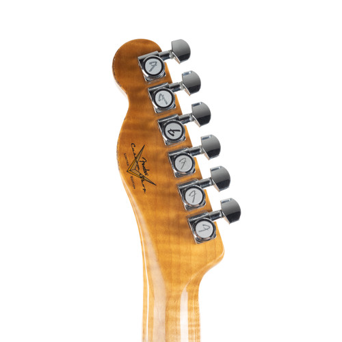 Used Fender Custom Shop Caballo Tono Ligero Telecaster Relic Aged Black 2023