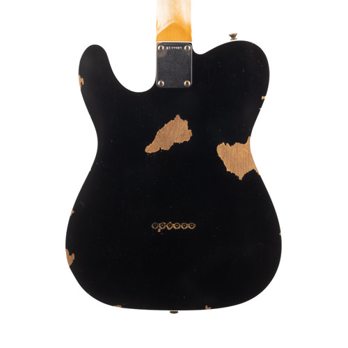 Fender Custom Shop 1963 Telecaster Relic Masterbuilt David Brown - Black