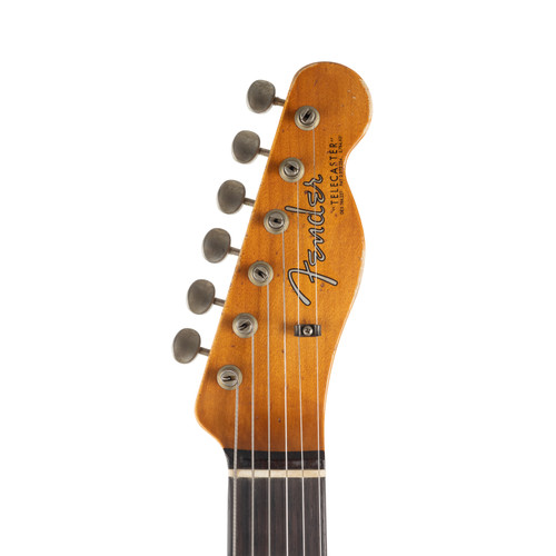 Fender Custom Shop 1963 Telecaster Relic Masterbuilt David Brown - Black