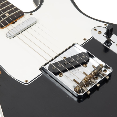 Fender Custom Shop 1963 Telecaster Relic Masterbuilt David Brown - Black