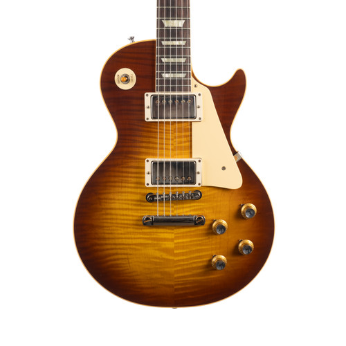 Gibson Custom 1960 Les Paul Standard Reissue VOS - Iced Tea Burst