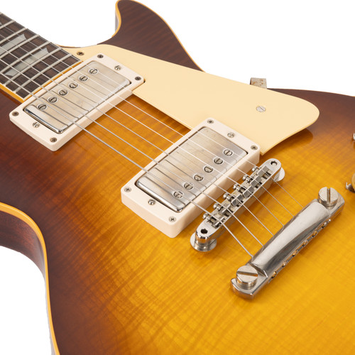 Gibson Custom 1960 Les Paul Standard Reissue VOS - Iced Tea Burst