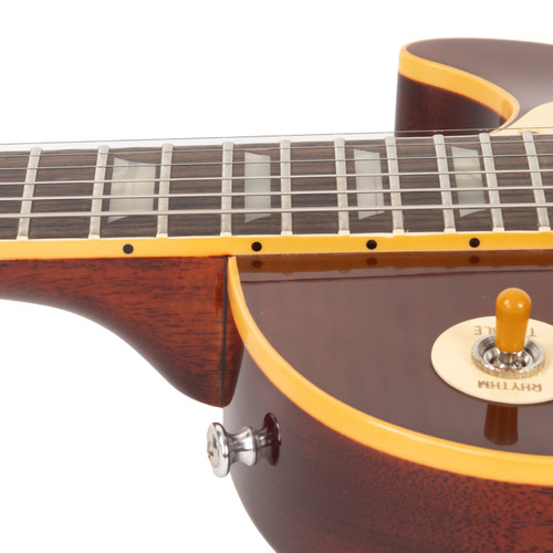 Gibson Custom 1960 Les Paul Standard Reissue VOS - Iced Tea Burst