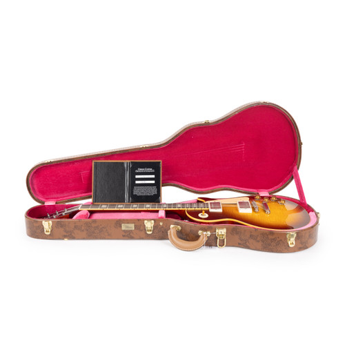 Gibson Custom 1960 Les Paul Standard Reissue VOS - Iced Tea Burst