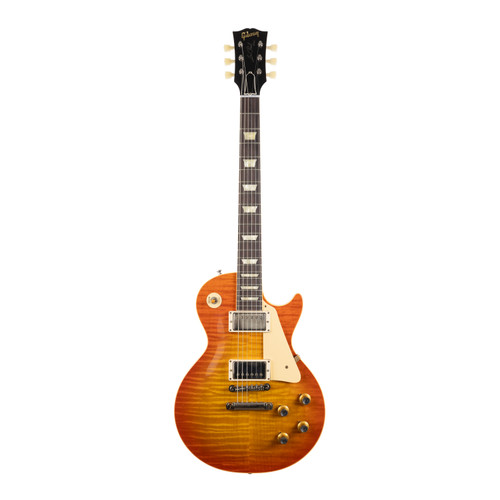 Gibson Custom 1960 Les Paul Standard Reissue VOS - Tangerine Burst