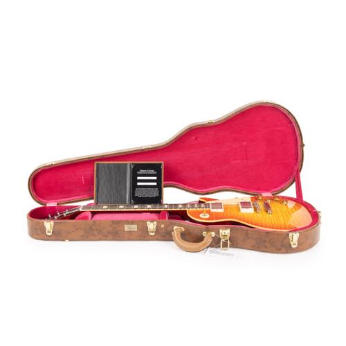 Gibson Custom 1960 Les Paul Standard Reissue VOS - Tangerine Burst
