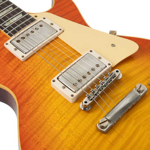Gibson Custom 1960 Les Paul Standard Reissue VOS - Tangerine Burst