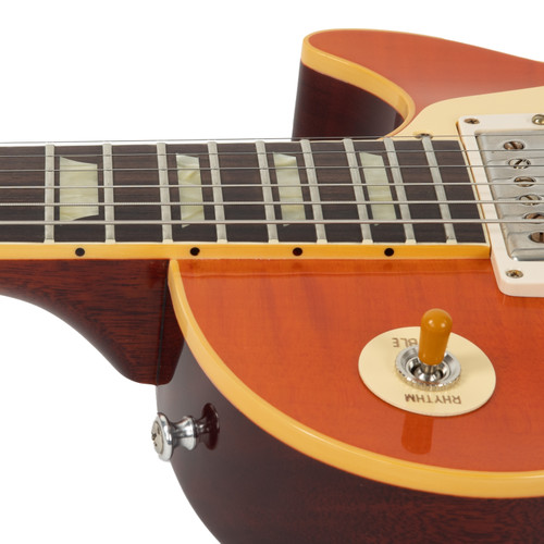 Gibson Custom 1960 Les Paul Standard Reissue VOS - Tangerine Burst