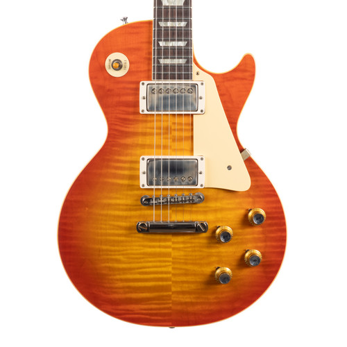 Gibson Custom 1960 Les Paul Standard Reissue VOS - Tangerine Burst