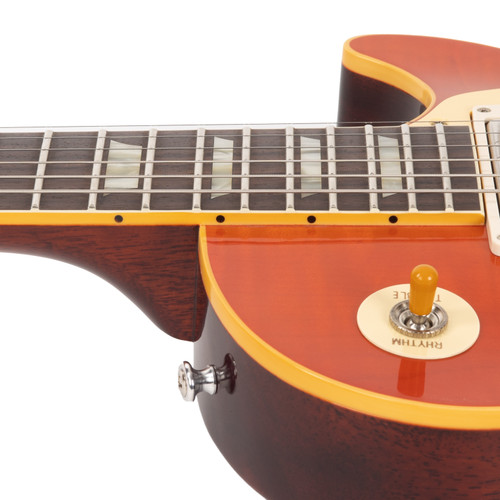 Gibson Custom 1960 Les Paul Standard Reissue VOS - Tangerine Burst