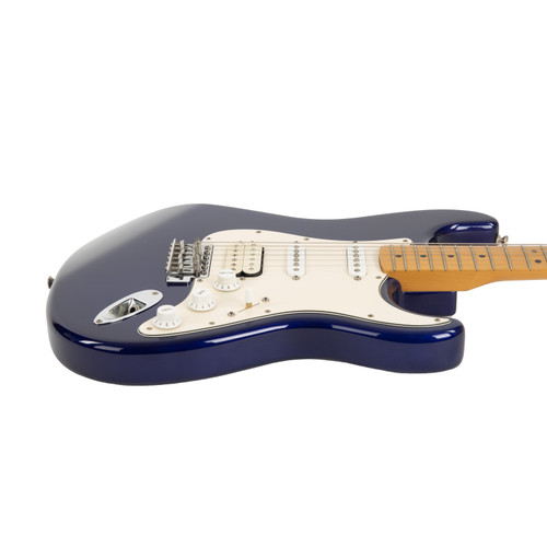 Used Fender Standard Series Stratocaster Midnight Blue 1999
