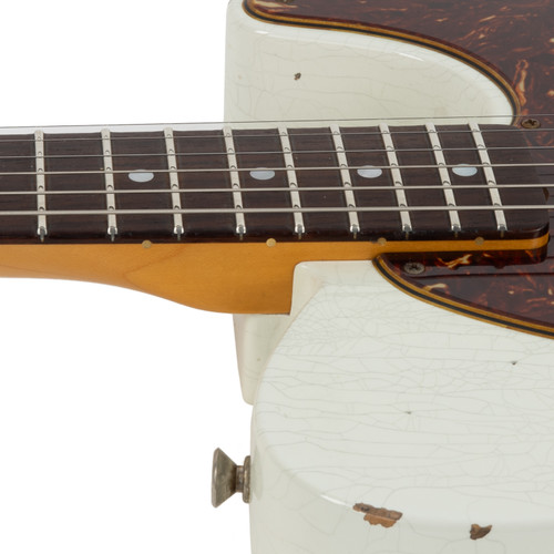 Used Fender Custom Shop '64 Telecaster Relic Aged Olympic White 2022