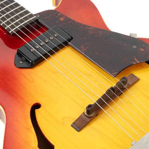 Vintage Gibson ES-125TC Cherry Sunburst 1965