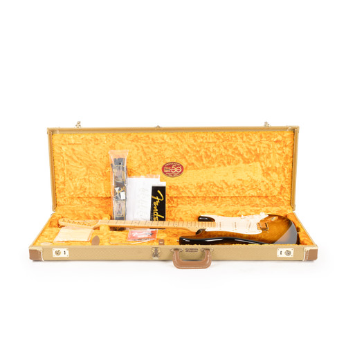 Used Fender 50th Anniversary American Deluxe Stratocaster Two-Tone Sunburst 2004