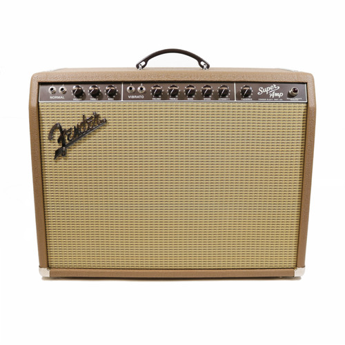 Fender '62 Super Amp Reissue 40W 2x10 Tube Combo Amp - Promo Unit