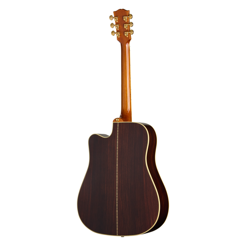 Epiphone Hummingbird Deluxe EC - Autumn Burst