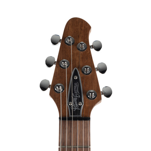 Powers Electric A-Type Select Flame Maple PF42 Hard Tail - Solana Sunrise