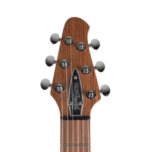 Powers Electric A-Type Select Flame Maple FF42 CamTail - Shadow Black
