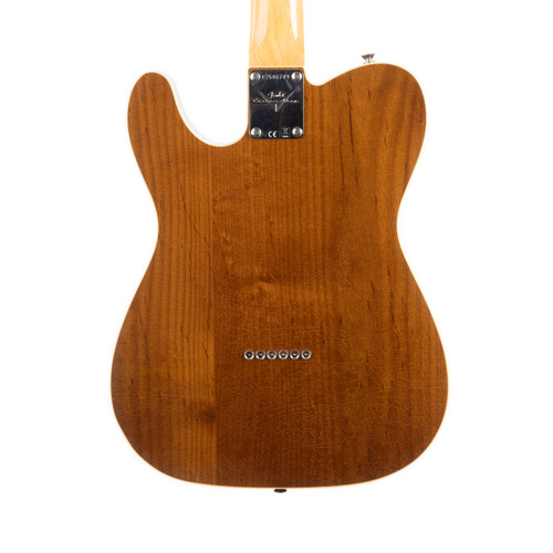 Fender Custom Shop Double Custom Esquire DLX Closet Classic - Aged Natural