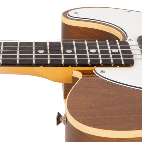 Fender Custom Shop Double Custom Esquire DLX Closet Classic - Aged Natural