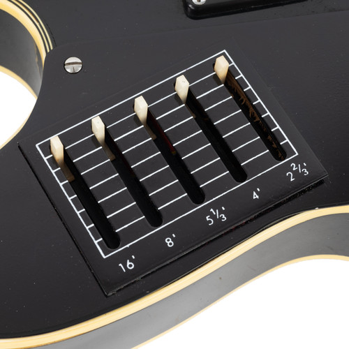 Vintage MusiConics Guitorgan B-300 Black