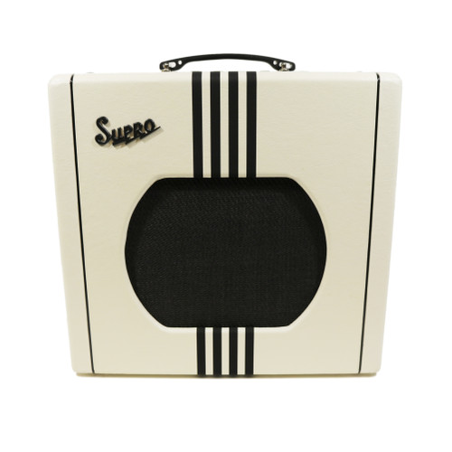 Used Supro Delta King 12 15W 1x12 Tube Combo Amp 2023