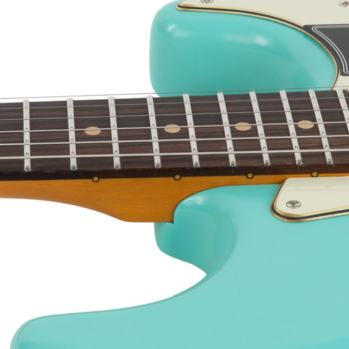 Fender American Ultra Luxe Vintage '60s Stratocaster HSS Rosewood - Sea Foam