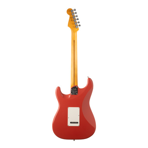 Fender American Ultra Luxe Vintage '60s Stratocaster HSS Rosewood - Fiesta Red