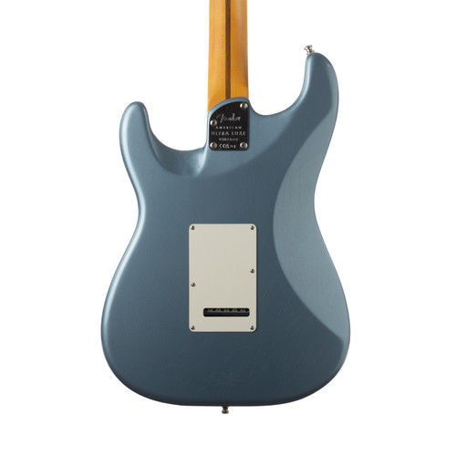 Fender American Ultra Luxe Vintage '60s Stratocaster Rosewood - Ice Blue Metallic