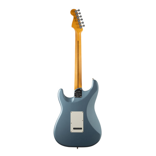 Fender American Ultra Luxe Vintage '60s Stratocaster Rosewood - Ice Blue Metallic