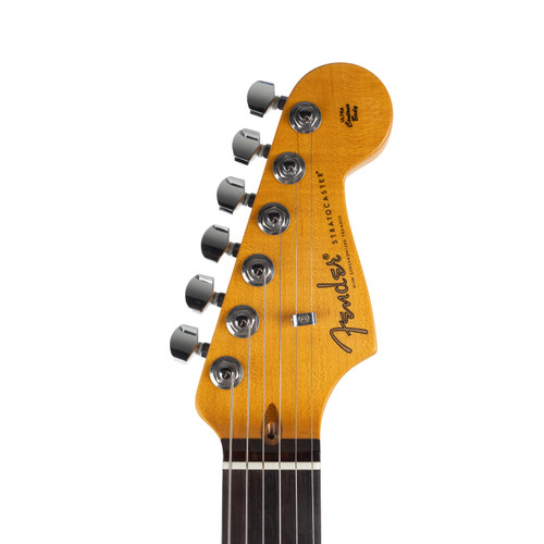 Fender American Ultra Luxe Vintage '60s Stratocaster Rosewood - Ice Blue Metallic