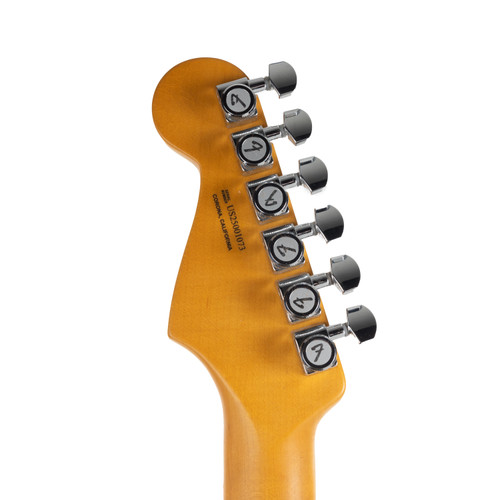 Fender American Ultra Luxe Vintage '60s Stratocaster Rosewood - Ice Blue Metallic