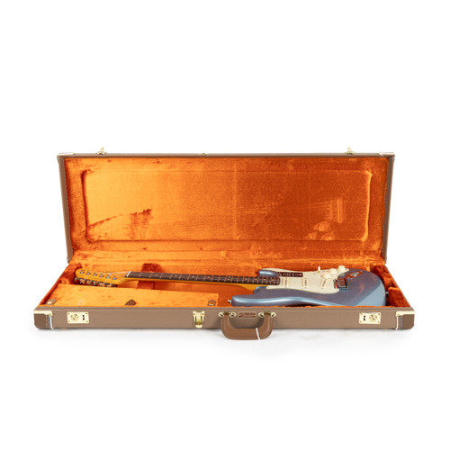 Fender American Ultra Luxe Vintage '60s Stratocaster Rosewood - Ice Blue Metallic